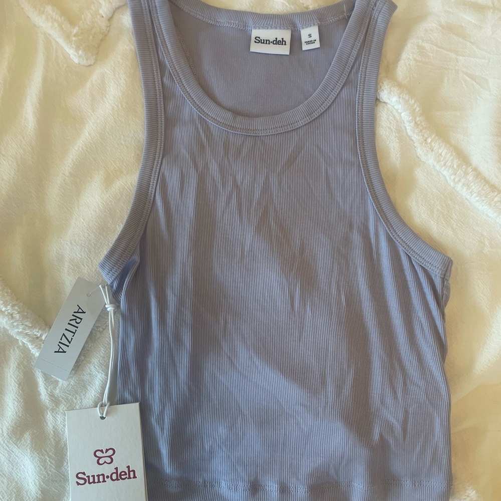 Aritzia (sunday best) purple tank top ‼️NWT‼️